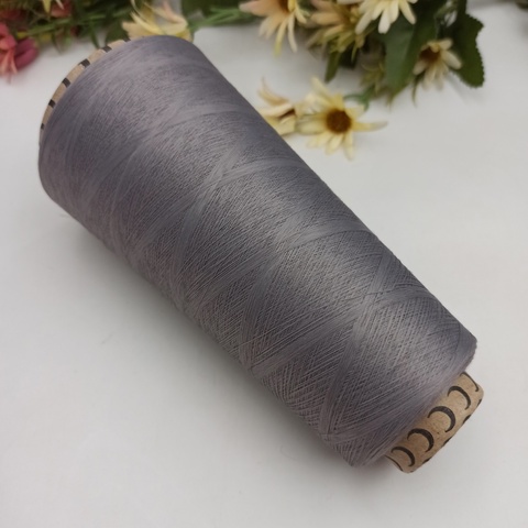 Эластан серебро с лиловым подтоном