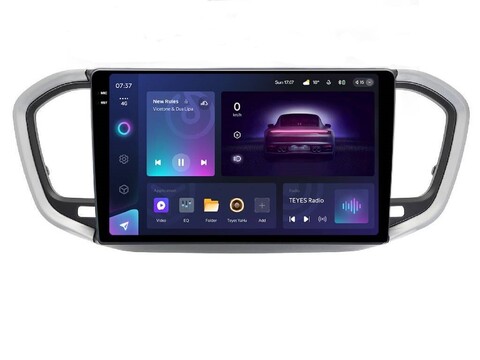 Магнитола Teyes CC3 для Lada Vesta NG (2023+) Android 10 модель CC3 2К (CH-129)