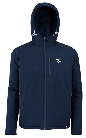 Куртка теннисная Tecnifibre Polar Winter Jacket 22 - marine