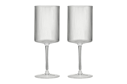 Набор бокалов для красного вина 2шт 520мл Pozzi Milano 1876 Modern Classic прозрачный