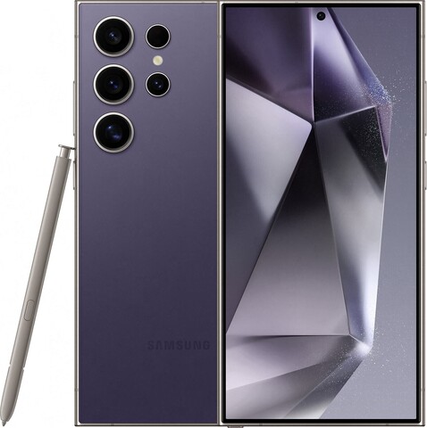 Смартфон Samsung Galaxy S24 Ultra (SM-S928B/DS) 12/1ТБ фиолетовый титан  (Global)
