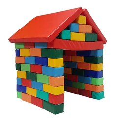 Детский модуль "Домик" 90 элементов