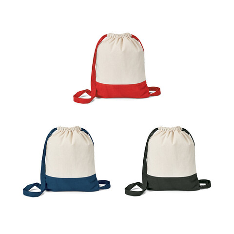 ROMFORD. Сумка в формате рюкзака из 100% хлопка (180 g/m²)
