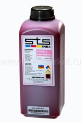 Чернила STS Low-Solvent, светло-пурпурные (Light Magenta), 1000 мл