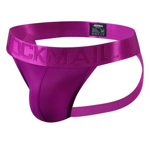 Мужские трусы джоки фиолетовые JOCKMAIL JM4023-5