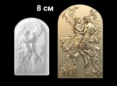 Силиконовый молд № 468 панно 