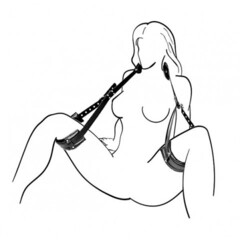 Фиксатор для ног SUPREMACY от Alive черный