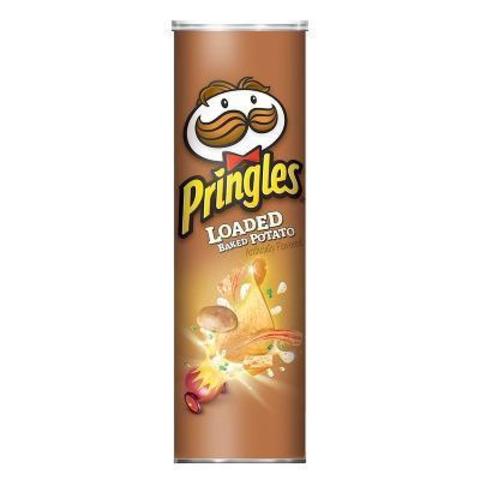 Чипсы Pringles Loaded baked Potato Принглс со вкусом запечёного картофеля 158 гр