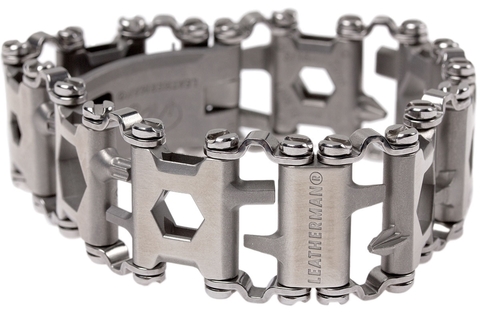 Браслет мультитул Leatherman Tread Metric серебристый (832325)