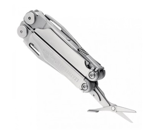 Мультитул Leatherman Wave Plus, нейлоновый чехол, 18 функций (832524) | Multitool-Leatherman.Ru