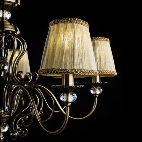 Люстра Arte Lamp Charm A2083LM-8AB