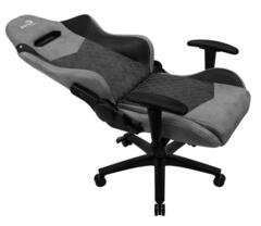 Игровое компьютерное кресло Aerocool Crown Ash Grey