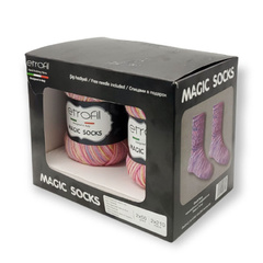 Magic Socks ETROFIL розово-желто-синий
