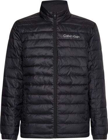 Куртка теннисная Calvin Klein PW Padded Jacket - black beauty