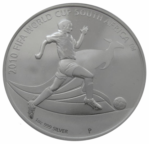 1 доллар Кенгуру Чемпионат мира по футболу ЮАР 2010 г. Австралия 2009 г. Proof