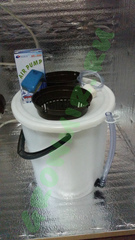 Growpot 15 литров (овальное ведро с крышкой)
