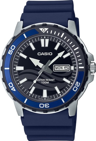 Наручные часы Casio MTD-125-2A фото