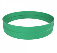 Доборный элемент Мультпласт Sauber 200(980x980x350см;45051кг;) - арт.552044