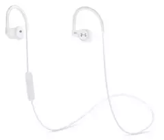 Спортивные беспроводные наушники JBL Under Armour Sport Wireless Heart Rate, White