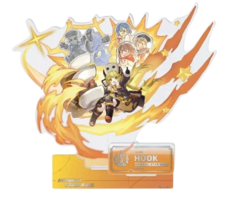 Акриловая фигурка Honkai: Star Rail Hook Character Standee Destruction