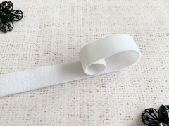 Велкро/липучка, гибридная 2 в 1, ш. 2 см, белый