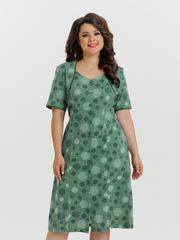 4555 Халат женский