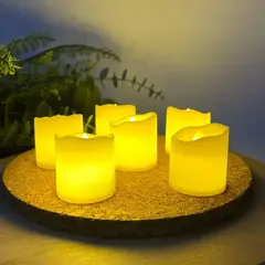 677-635СвечиСветодиодн.6шт