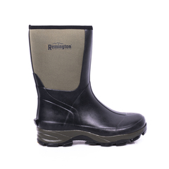 Демисезонные сапоги Remington Men Вallute Boots Black/Green для рыбалки на remingtonn.ru