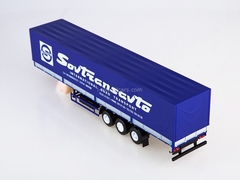 Semitrailer three-axle board MAZ-9758 Sovtransavto 1:43 AutoHistory