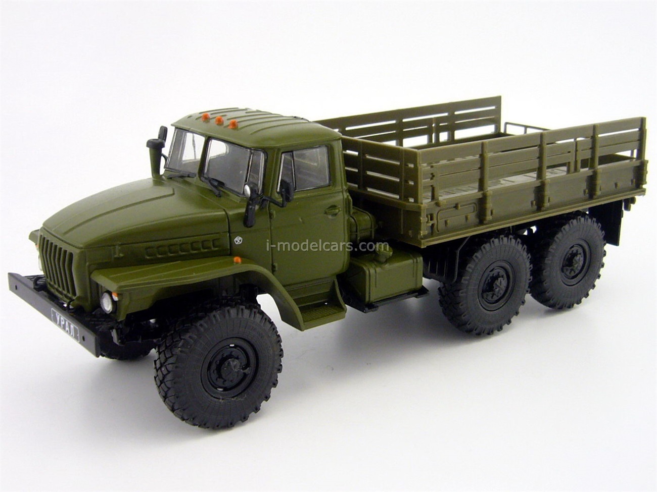 Series 'Trucks of the USSR' MODIMO Nr.27 1:43 URAL K4320 