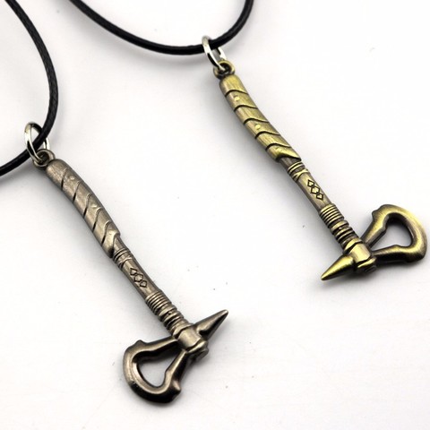 Assassin's Creed Tomahawk Pendant Necklace
