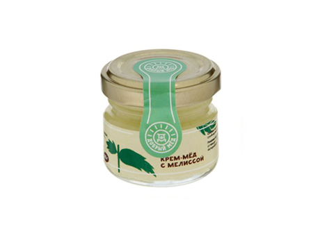 Крем-мёд с мелиссой "Добрый мед", 30г