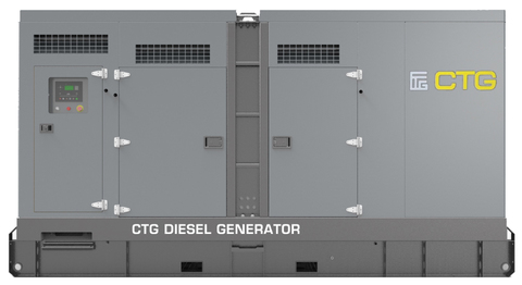 Дизельный генератор CTG 625D в кожухе