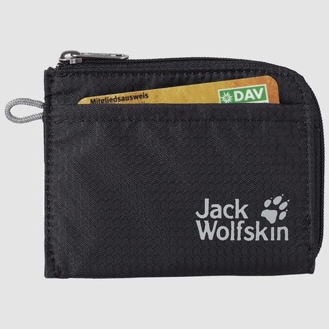 Картинка кошелек Jack Wolfskin Kariba Air black - 3