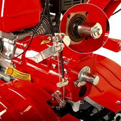 Мотоблок Алеша П (8 л.с. КПП 2F/1R шир 90-110 см фр 32 ножа колеса 19