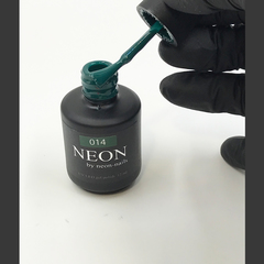 NEON, гель-лак Emerald № 014 , (12 ml) изумрудный