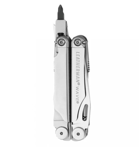 Мультитул Leatherman Wave Plus, нейлоновый чехол, 18 функций (832524) | Multitool-Leatherman.Ru