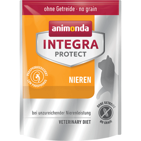 Animonda Integra Protect Renal сухой корм для взрослых кошек при ХПН 300г
