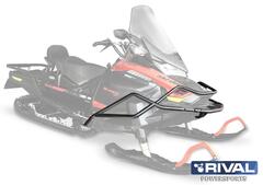 Бампер передний с боковой защитой для снегоходов Ski-Doo (Skandic WT) Rival 2444.7295.1