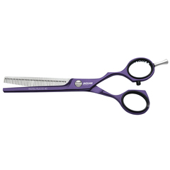 Ножницы филировочные Jaguar White Line Pastell Plus Offset Viola 40 5.5"