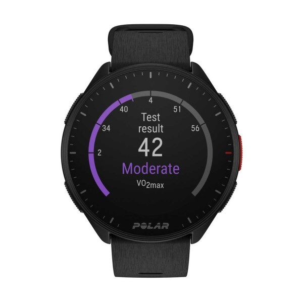 Polar Pacer Night Black HR (H9)