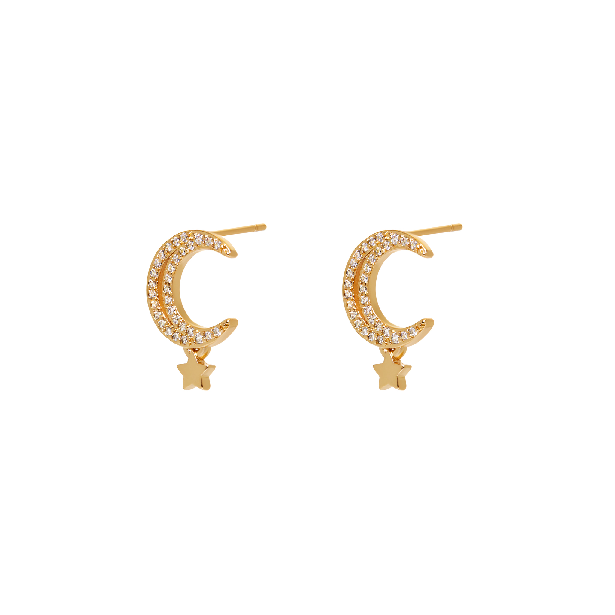DÉJÀ VU Серьги Celestial Earrings déjà vu серьги chic earrings – crystal gold
