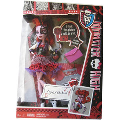 Оперетта. На фотосессии - Маска-Паутинка