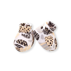 1526-166 Пинетки (персиковые камешки)