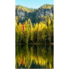 Панель ПВХ фотопечать Горное озеро 2700х250 мм