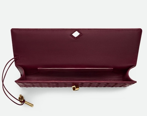 Клатч Bottega Veneta Andiamo Бароло