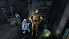 Star Wars: Tales from the Galaxys Edge Enhanced Edition (гарнитура PS VR 2 обязательна) (диск для PS5, полностью на английском языке)