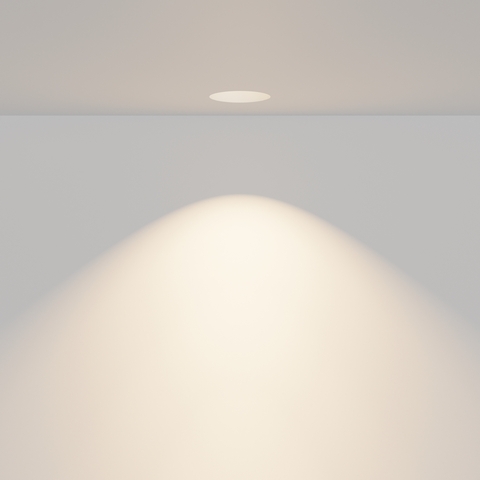 Встраиваемый светильник Maytoni Gyps Modern DL123-GU10-01-W