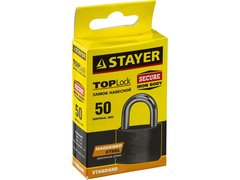 STAYER 50 мм, навесной замок (37160-50)