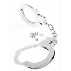 Металлические наручники Designer Cuffs - Silver